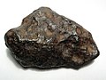 A 700-gram (25 oz) individual Chinga iron meteorite (Ataxite, class IVB).[22] This specimen is about 9 centimeters wide.
