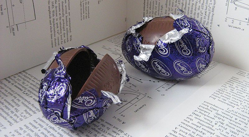 File:Chocolate Easter egg.jpg