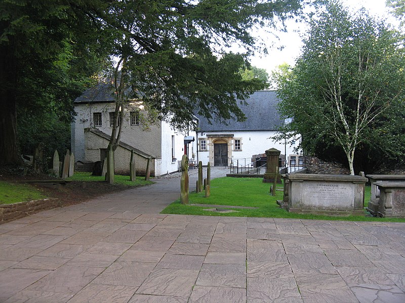 File:Church Hall at Llandaff Cathedral - geograph.org.uk - 2105022.jpg