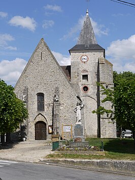 Kerk van Courpalay