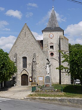Church of Courpalay Seine et Marne France P1090114.JPG