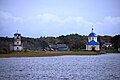Churches on the shore of lake Onega.jpg