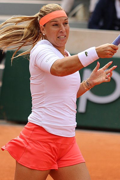 Cibulková at the 2019 French Open