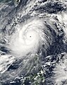 Typhoon Cimaron on October 29, 2006