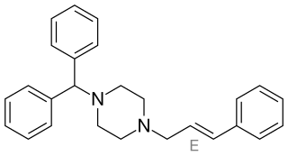 Cinnarizine chemical compound