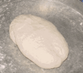 6. The finished dough should be smooth and not too sticky