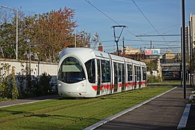 Image illustrative de l’article Ligne 6 du tramway de Lyon