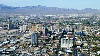 <span class="mw-page-title-main">Las Vegas</span> Largest city in Nevada, United States