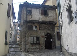 Maison médiévale de Borgo Brossana