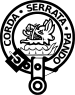 Clan member crest badge - Clan Lockhart.svg