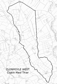 Clonmoyle West Place in County Cork, Ireland