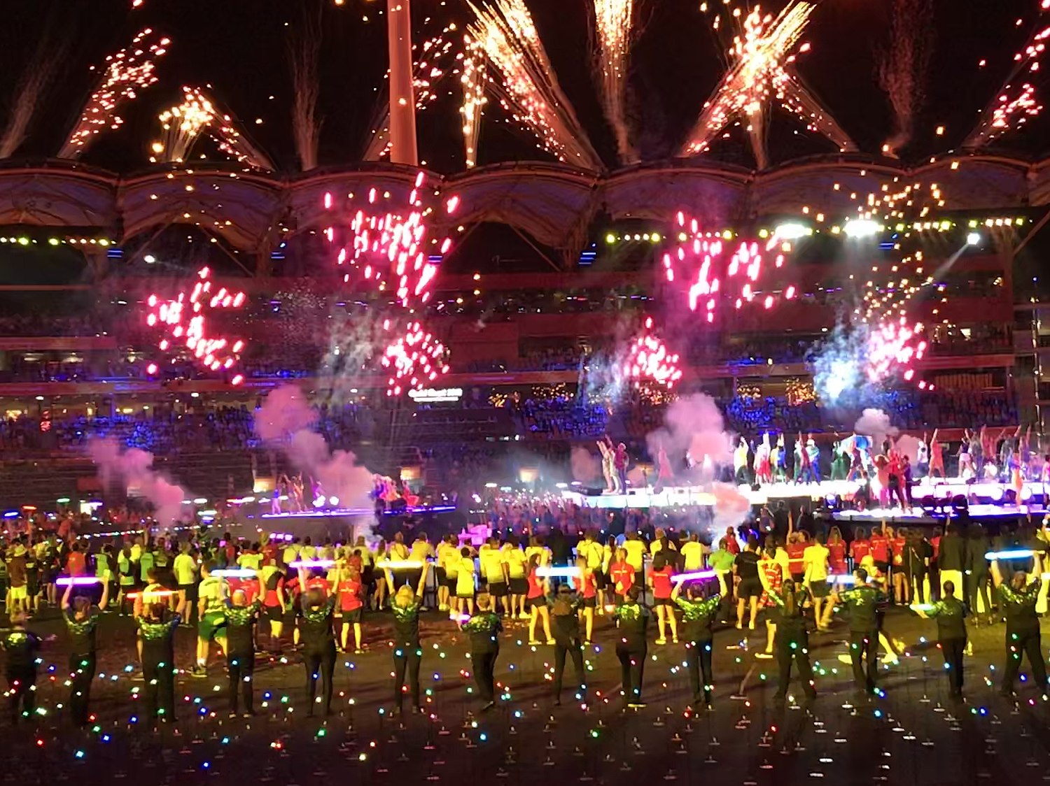 2018 Commonwealth Games opening ceremony - Wikipedia