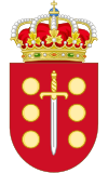 Coat of Arms of Meco.svg