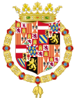 Kastilialaisen Philip I: n vaakuna. Svg