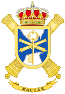 Coat of Arms of the Strait Coastal Artillery Command