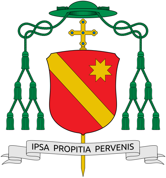 File:Coat of arms of Claudio Palumbo.svg