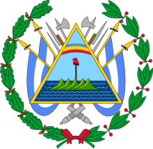 Coat of arms of Nicaragua (1896–1908).svg