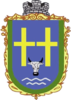 Coat of arms of Novoselytsia.png