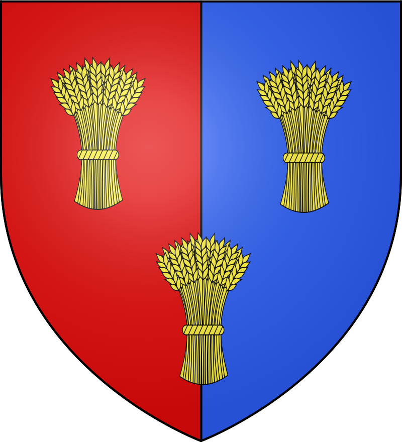 Coat of arms of Roger de Lacy, Constable of Chester.svg