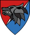 Coat of arms of the Finnmark Land Command Staff.svg