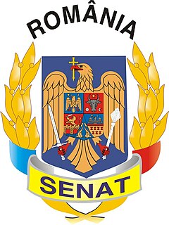 Senate of Romania upper house in the bicameral Parliament of Romania