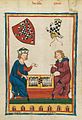 medieval Backgammonplayers