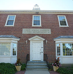 Cold Spring Harbor Fire District Hook and Ladder Company Building.JPG