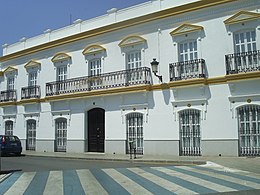 Puebla de la Calzada - Vue