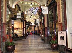 The Block Arcade - Interior and Shops