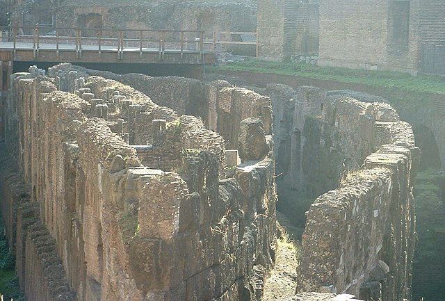 Image result for Detail of the hypogeum