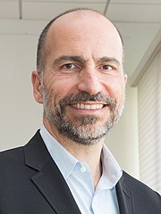Dara Khosrowshahi, class of 1991, CEO of Uber, former CEO of  Expedia Group