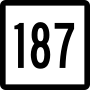 Thumbnail for Route 187 (Connecticut–Massachusetts)