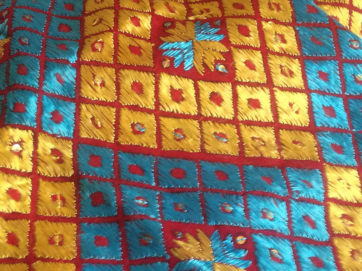 phulkari latest design