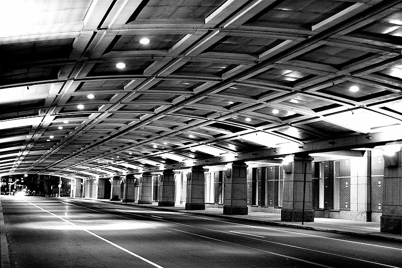File:Convention Center Tunnel (4126370884).jpg