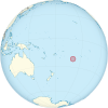 Cook Islands on the globe (Polynesia centered).svg
