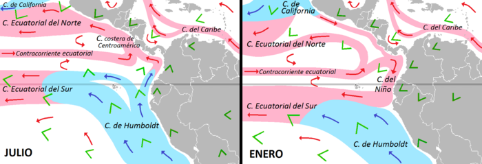 Resultado de imagen para La Corriente de El NiÃ±o