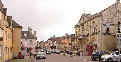 How to get to Corsham with public transport- About the place