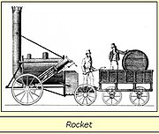 Stephenson's Rocket, 1829 Coupler UK Rocket.JPG