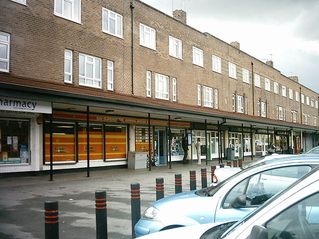 Happy Shopper, Black Moor Estate, Moor Allerton, Leeds