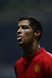 Cristiano Ronaldo of Manchester United, November 5, 2008.jpg