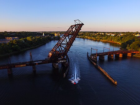 Crook Point Bascule Bridge