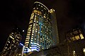 Crown Towers hotel building, a part of the w:Crown Casino and Entertainment Complex.