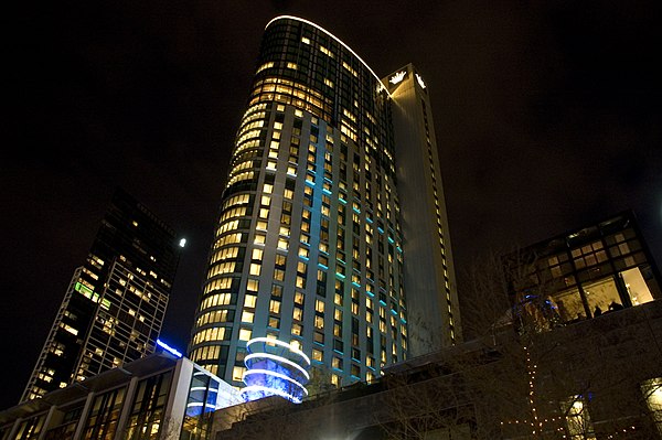 Crown Casino, current home of the Brownlow Medal ceremony