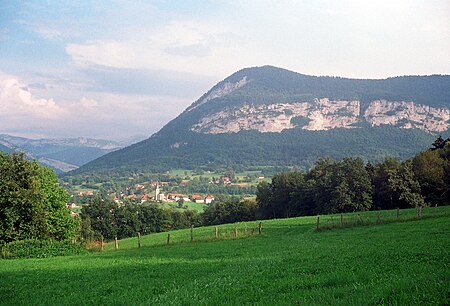 Cusy (Haute Savoie), vue générale