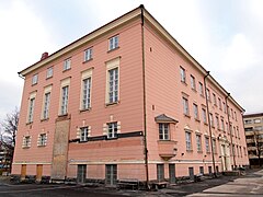 École Cygnaeus à Jyväskylä.
