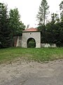 Gate of the former cemetery