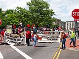 DC on Strike. DC en Huelga May 1, 2017