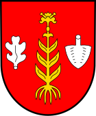 Coat of arms of the local community Harbach