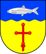 Coat of arms of Heringsdorf (Østholsten)