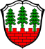 Waldershof címere